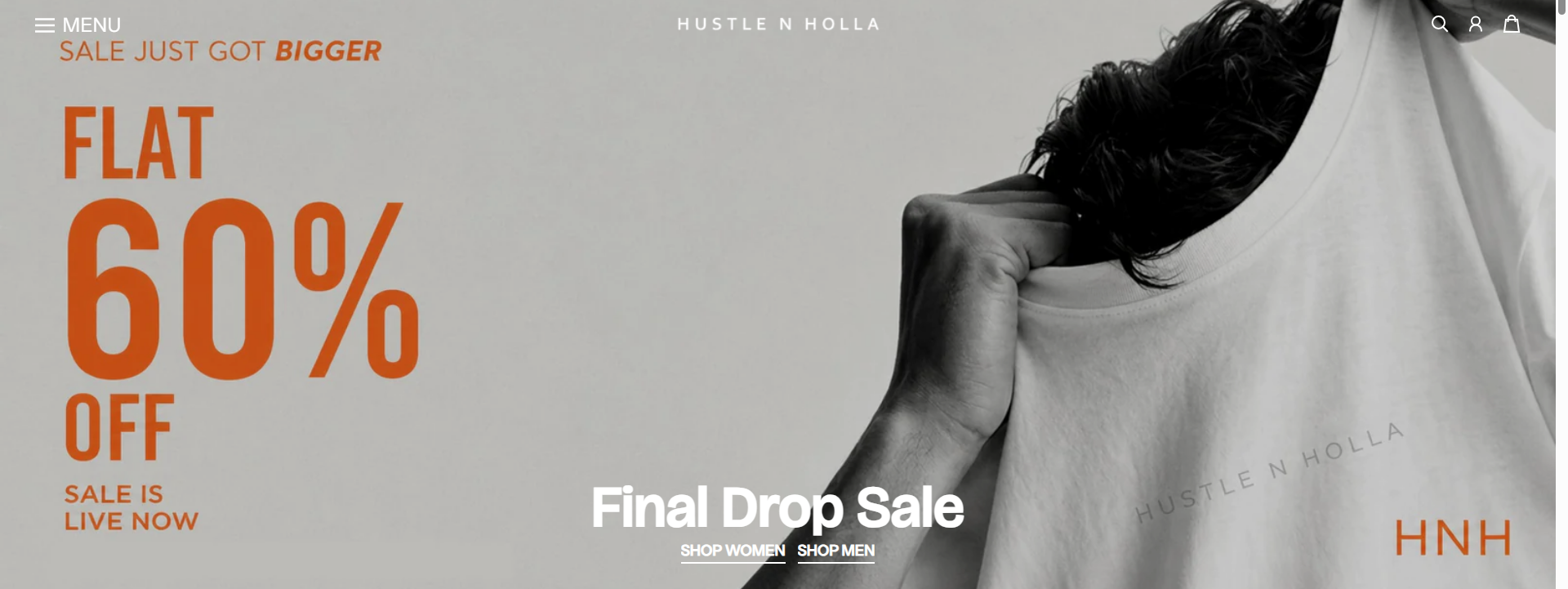 final drop sale 